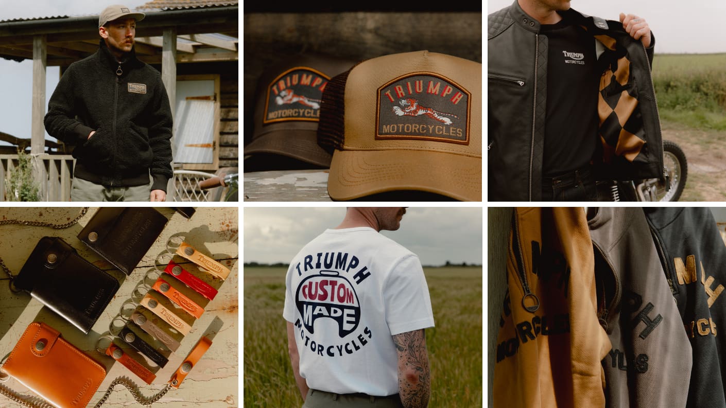 Total triumph clothing store